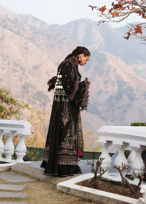 Embroidered Luxury Lawn Unstitched 3Pc | 1061