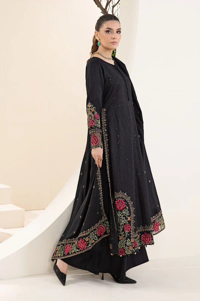 PREMIUM LAWN 3PC EMBROIDERED DRESS EMBROIDERED dupatta| 1053