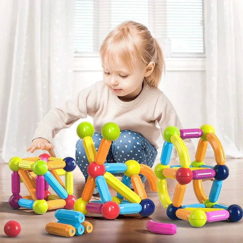 Magnetic Stick Building Blocks