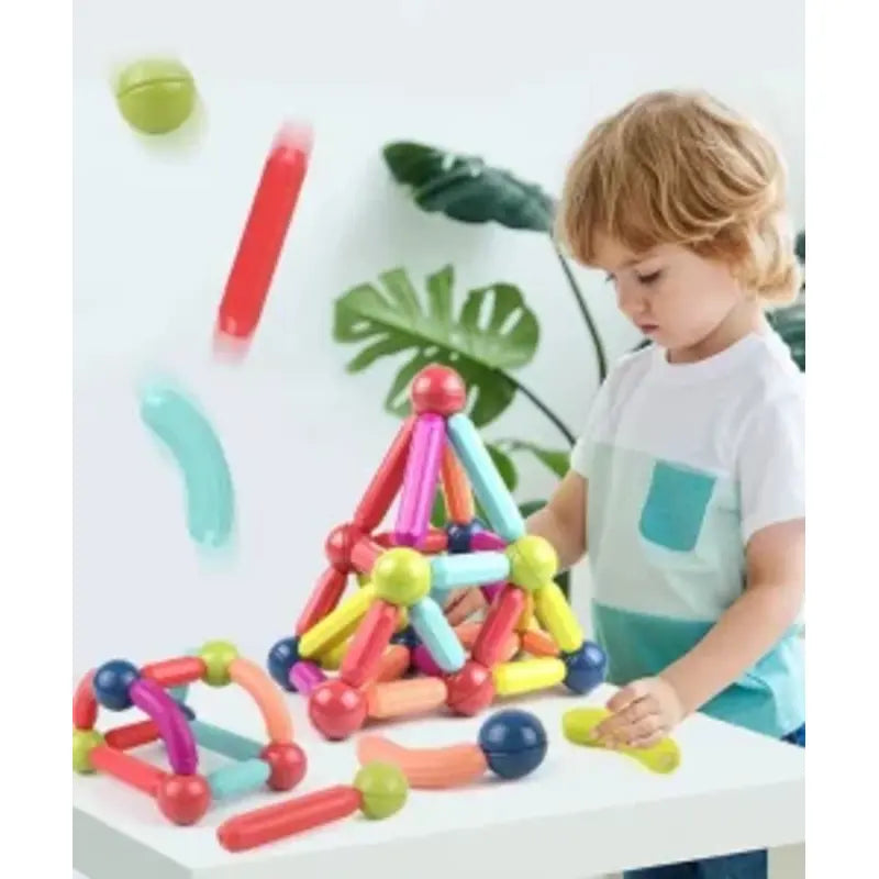 Magnetic Stick Building Blocks
