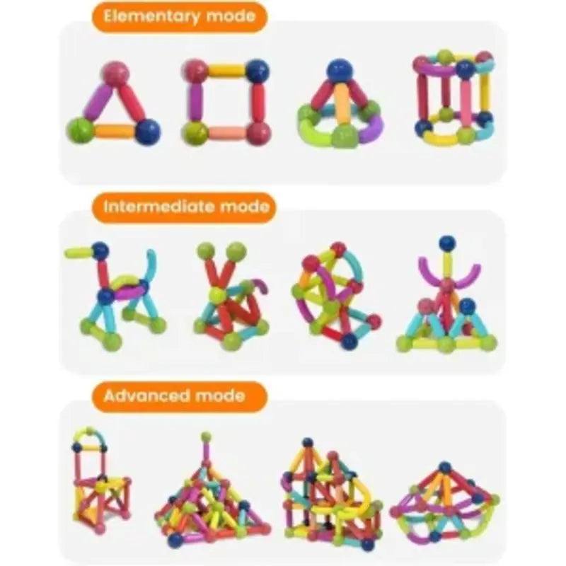 Magnetic Stick Building Blocks